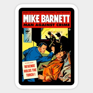 Mike Barnett #3 Sticker